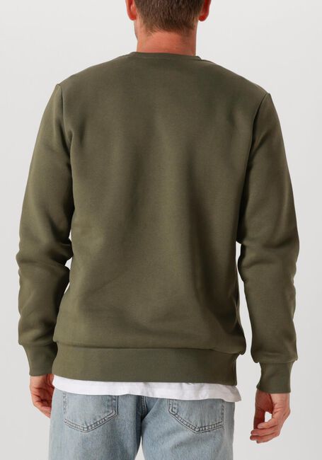 Groene PEAK PERFORMANCE Sweater ORIGINAL SMALL LOGO CREW MEN - large