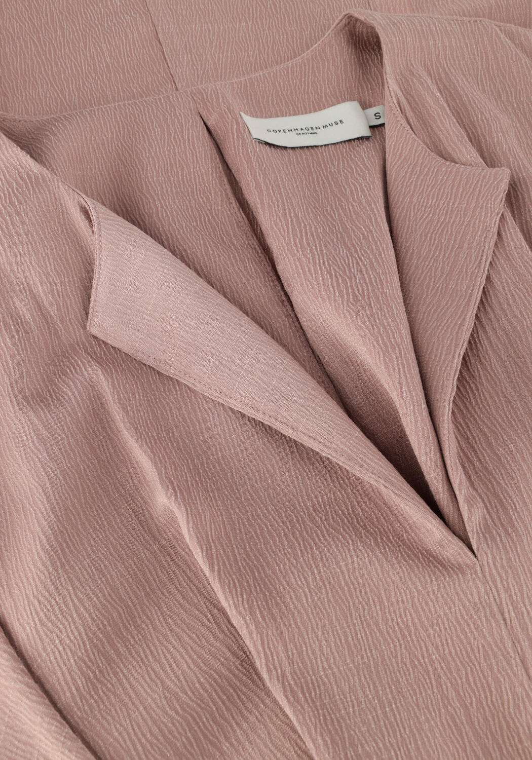 Lichtroze COPENHAGEN MUSE Midi jurk VIANNA DRESS - large