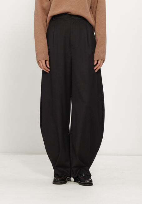 Zwarte GESTUZ Barrel jeans GZCALLIA MWBARREL PANTS - large