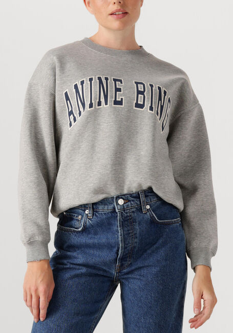 Grijze ANINE BING Sweater SPENCER SWEATSHIRT ANINE BING - large