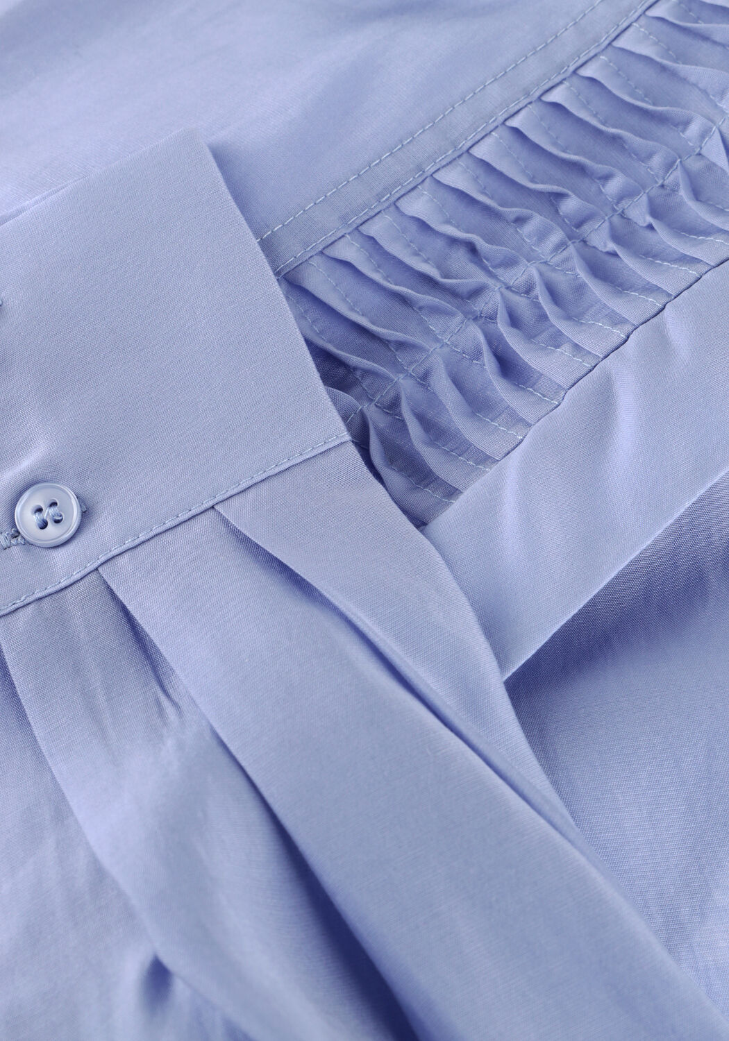 Lichtblauwe COPENHAGEN MUSE Blouses CMMOLLY-SHIRT - large