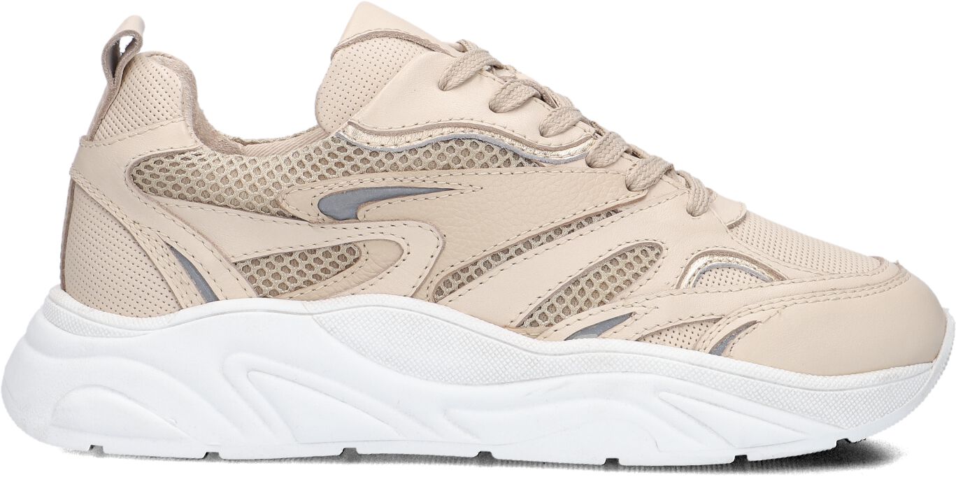 Blasz Lage Sneakers Dames Iva-25, Maat: 36, Materiaal: Leer, Kleur: Beige