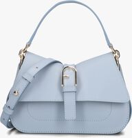 Lichtblauwe FURLA Handtas FLOW MINI TOP HANDLE Lichtblauwe FURLA Handtas FLOW MINI TOP HANDLE - medium