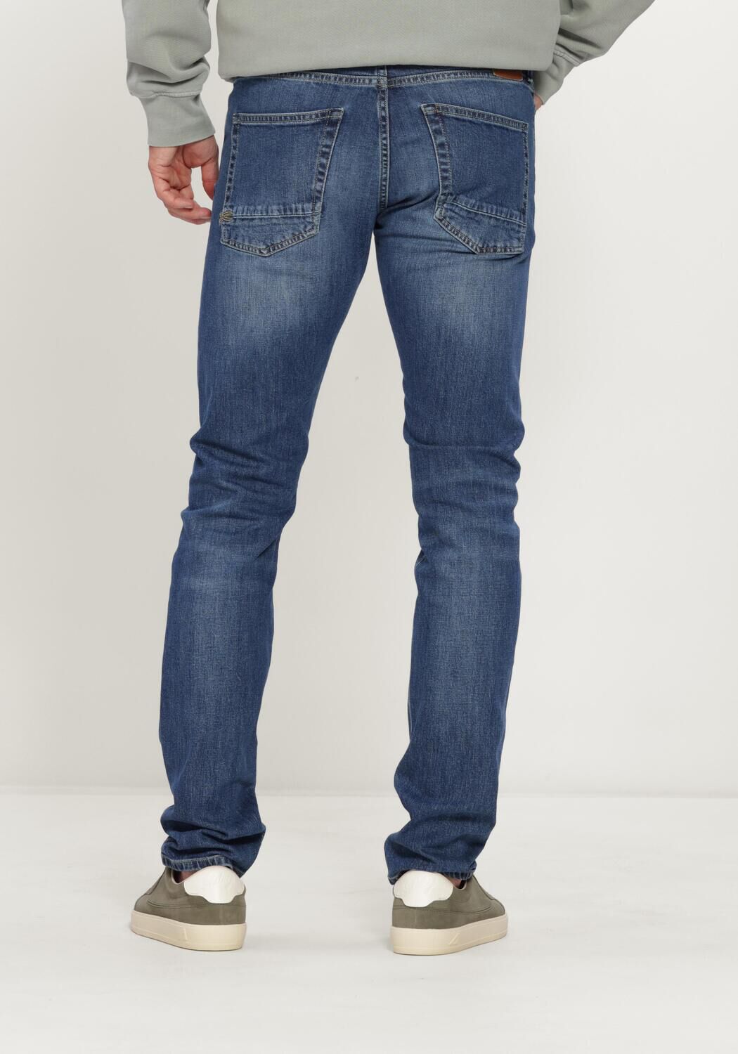 Blauwe DENHAM Skinny jeans RAZOR ASM - large