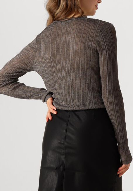 Taupe KNIT-TED Tops & T-shirts ELKE - large