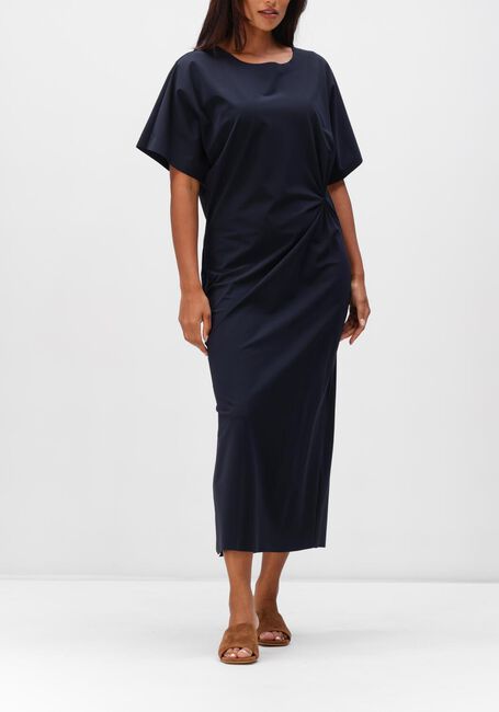 Donkerblauwe JAPAN TKY Midi jurk LYORI - large