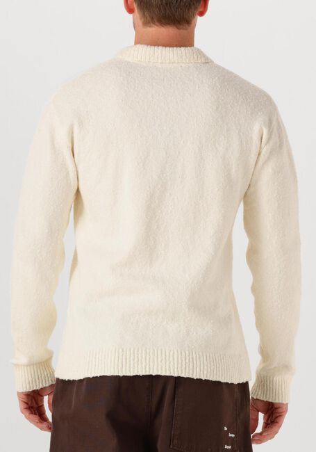 Ecru REPRESENT Polo KNITTED POLO - large