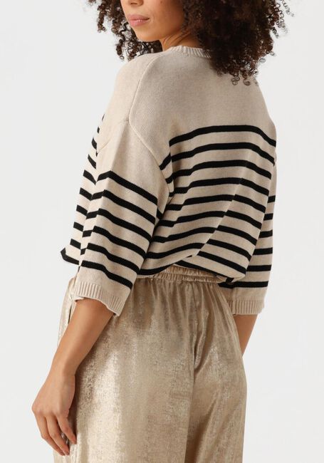 Zwarte KNIT-TED Trui NANDA - large