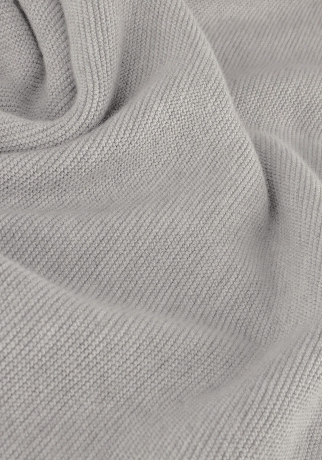 Lichtgrijze KNIT-TED Trui EVA - large