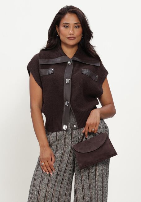 Bruine CAROLINE BISS Trui 4223 - large