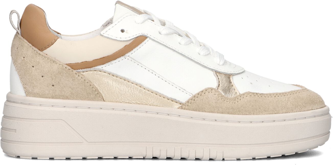 Blasz Lage Sneakers Dames Anemone-09, Maat: 36, Materiaal: Leer, Kleur: Beige