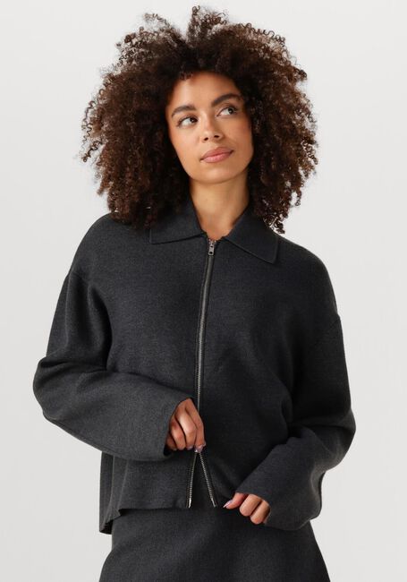 Zwarte SECOND FEMALE Jack SIV KNIT CARDIGAN - large