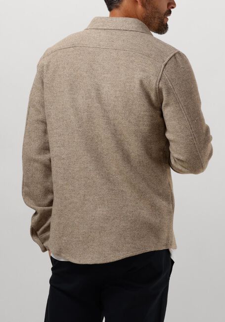Beige PROFUOMO Overshirt OVERSHIRT TEXTURE - large
