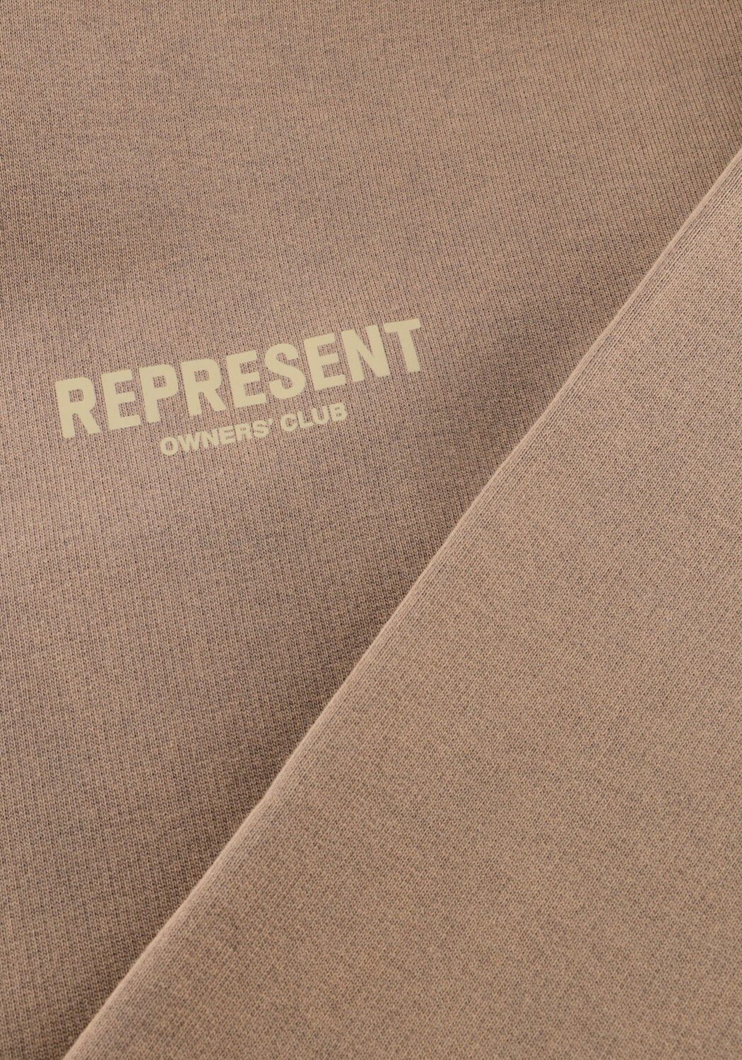 Taupe REPRESENT Sweater REPRESENT OWNERS CLUB HOODIE - large