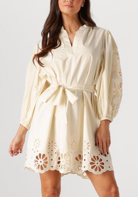 Ecru IBANA Mini jurk DIVIANA - large