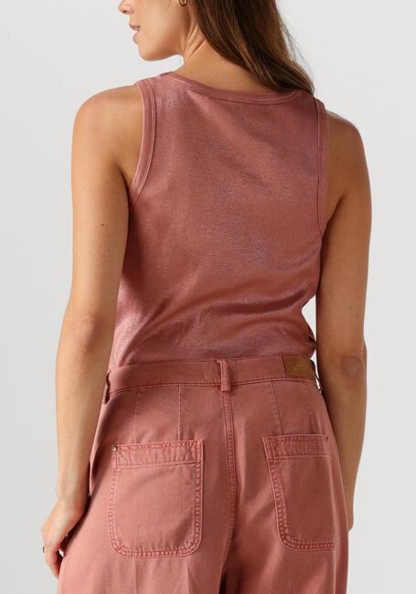 Metallic SUMMUM T-shirt RIB TANKTOP COTTON RIB - large