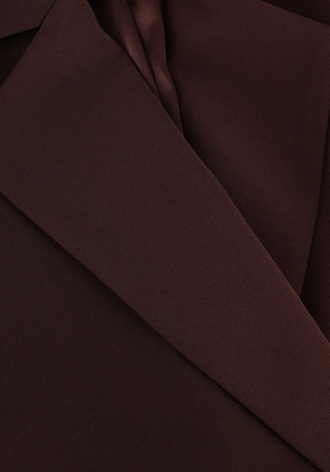 Bruine SECOND FEMALE Blazer FIQUE FITTED BLAZER - large