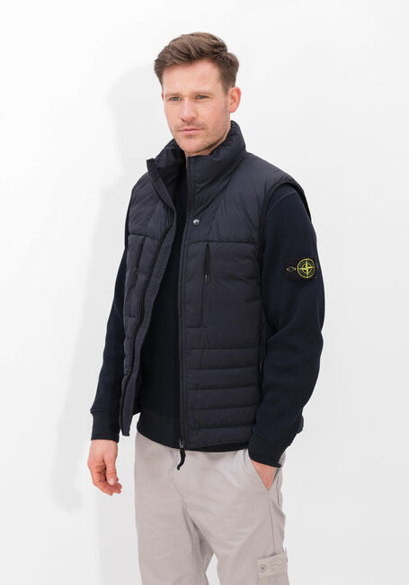 Donkerblauwe STONE ISLAND Bodywarmer VEST S0183 - large