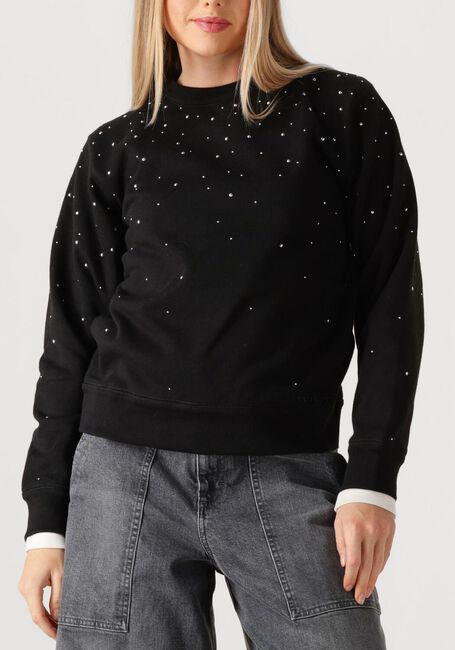 Zwarte MARANT ETOILE Sweater RISEDA SWEAT SHIRT - large