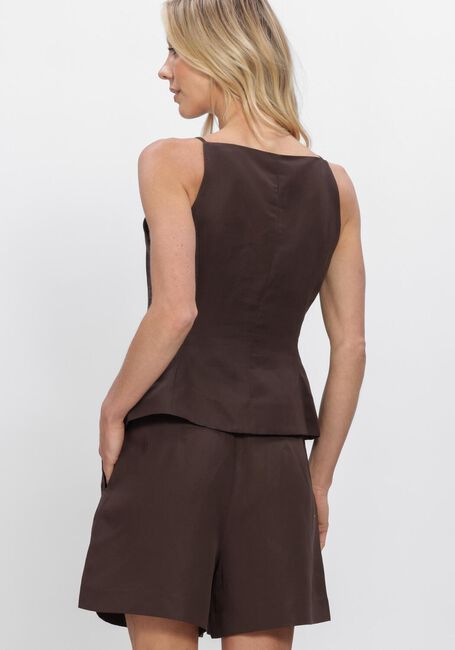 Bruine COPENHAGEN MUSE Tops & T-shirts CMCOLLEEN-WAISTCOAT - large