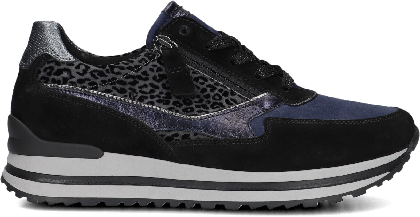 Gabor Lage Sneakers Dames 527, Maat: 38,5, Materiaal: Suède, Kleur: Blauw