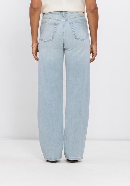 Blauwe DRYKORN Wide jeans MEDLEY - large