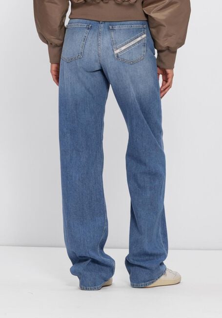 Blauwe ELISABETTA FRANCHI Wijde broek PJ21I61E2 - large