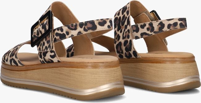 Bruine GABOR Platte sandalen 744.4 Bruine GABOR Platte sandalen 744.4 - large