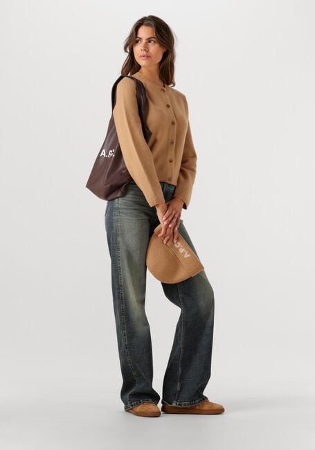 Blauwe LOIS JEANS Wide jeans ROSALIA - large