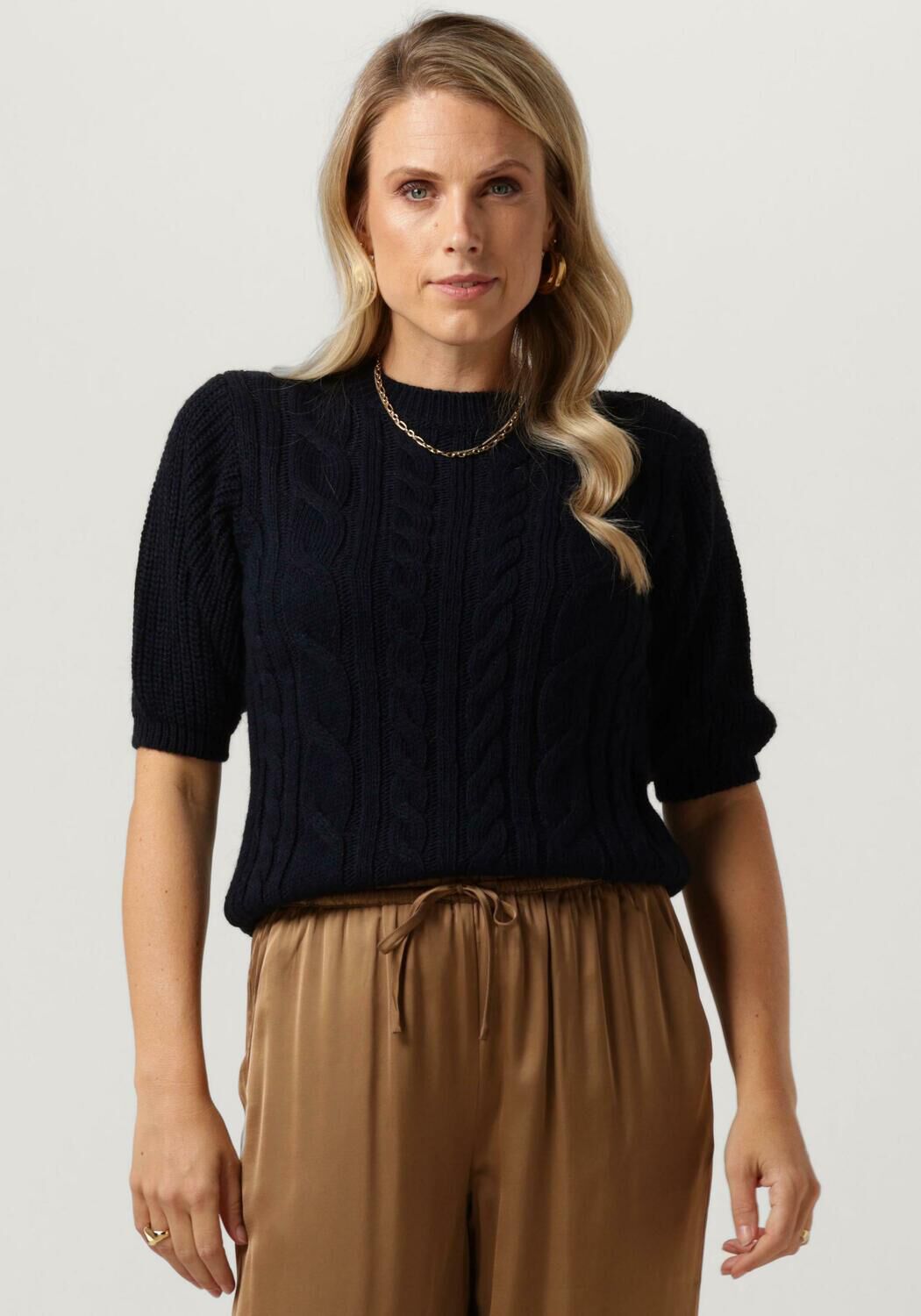 Amaya Amsterdam Trui Dames Quinn, Maat: XS, Kleur: Donkerblauw