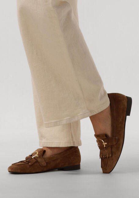 Camel NOTRE-V Loafers 5648 - large