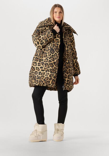 Zwarte GOLDBERGH Lange broeken PARIS LONG SKI PANTS - large