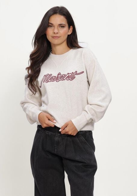 Ecru ISABEL MARANT Sweater RISE SWEAT SHIRT - large