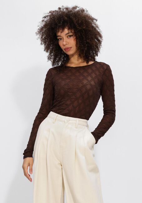 Bruine COPENHAGEN MUSE Top CMHANNA-TOP - large
