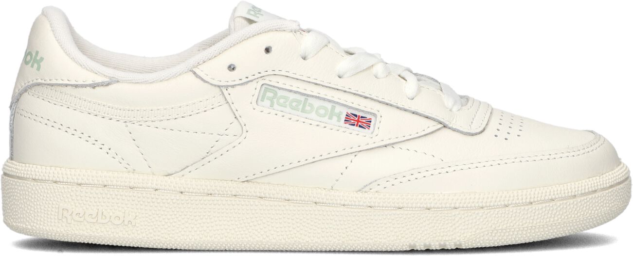 Reebok Lage Sneakers Dames Club C 85 Woman, Maat: 41, Materiaal: Leer, Kleur: Wit