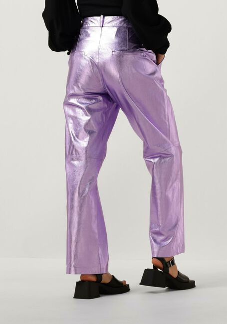 Paarse IBANA Pantalon PERFECTA METALLIC - large