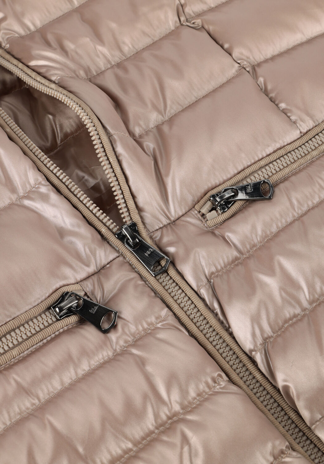 Bronskleurig BEAUMONT Jack LILA JACKET - large