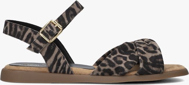 Bruine UNISA Platte sandalen CAMBEL Bruine UNISA Platte sandalen CAMBEL - large