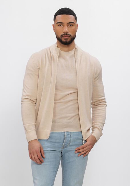 Beige GRAN SASSO Vest JACKET ZIP - large