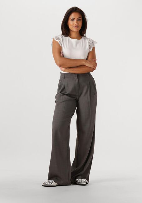 Witte AAIKO T-shirt CORA FANCY CO 144 - large