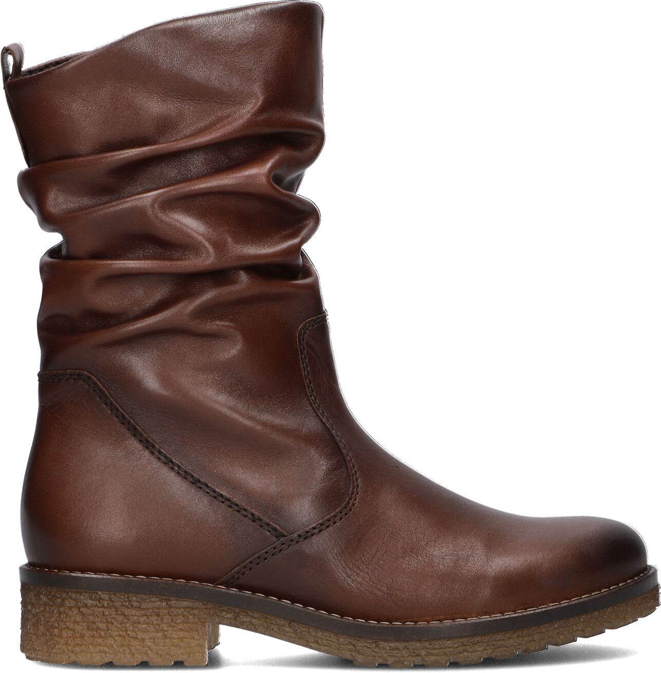 Gabor Enkellaarsjes
Dames 703.1, Maat: 35, Materiaal: Leer, Kleur: Bruin