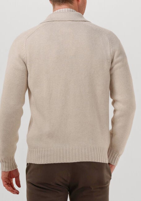 Creme GRAN SASSO Vest JACKET - large