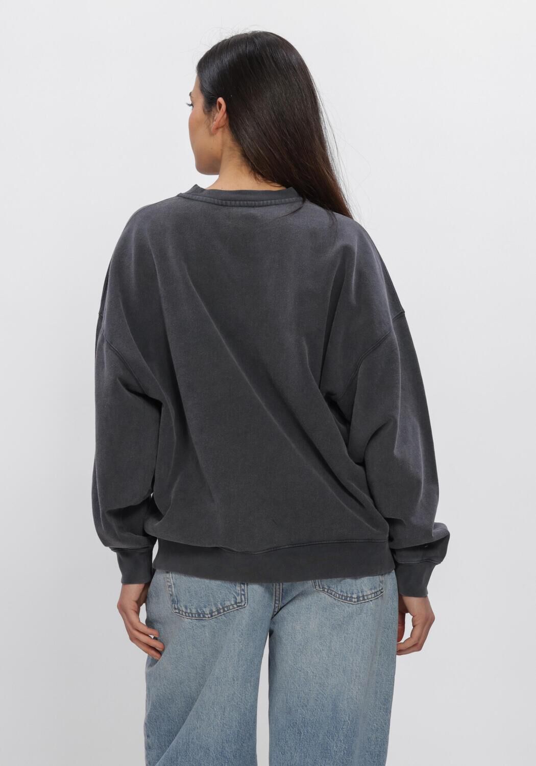 Zwarte ANINE BING Trui MILES SWEATSHIRT ANINE BING - large