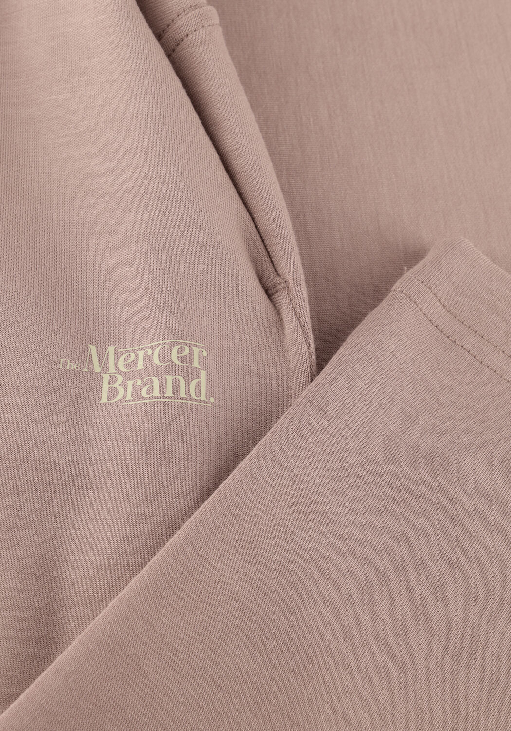 Taupe MERCER AMSTERDAM Joggingbroek THE MERCER SCUBA PANTS W - large