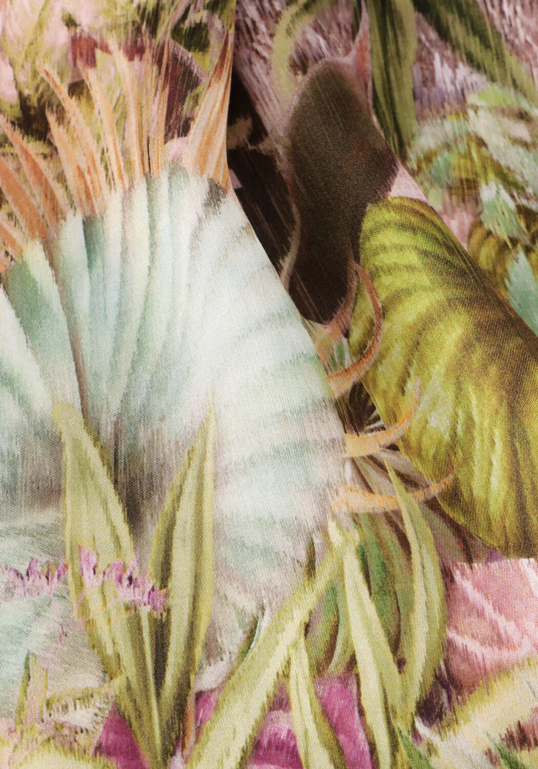 Groene CAROLINE BISS Midi jurk 1161 - large