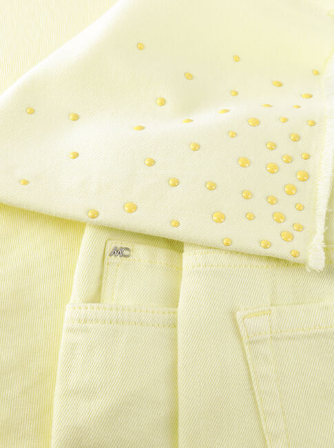 Gele MARC CAIN COLLECTION Jeans AC 82.10 D03 - large