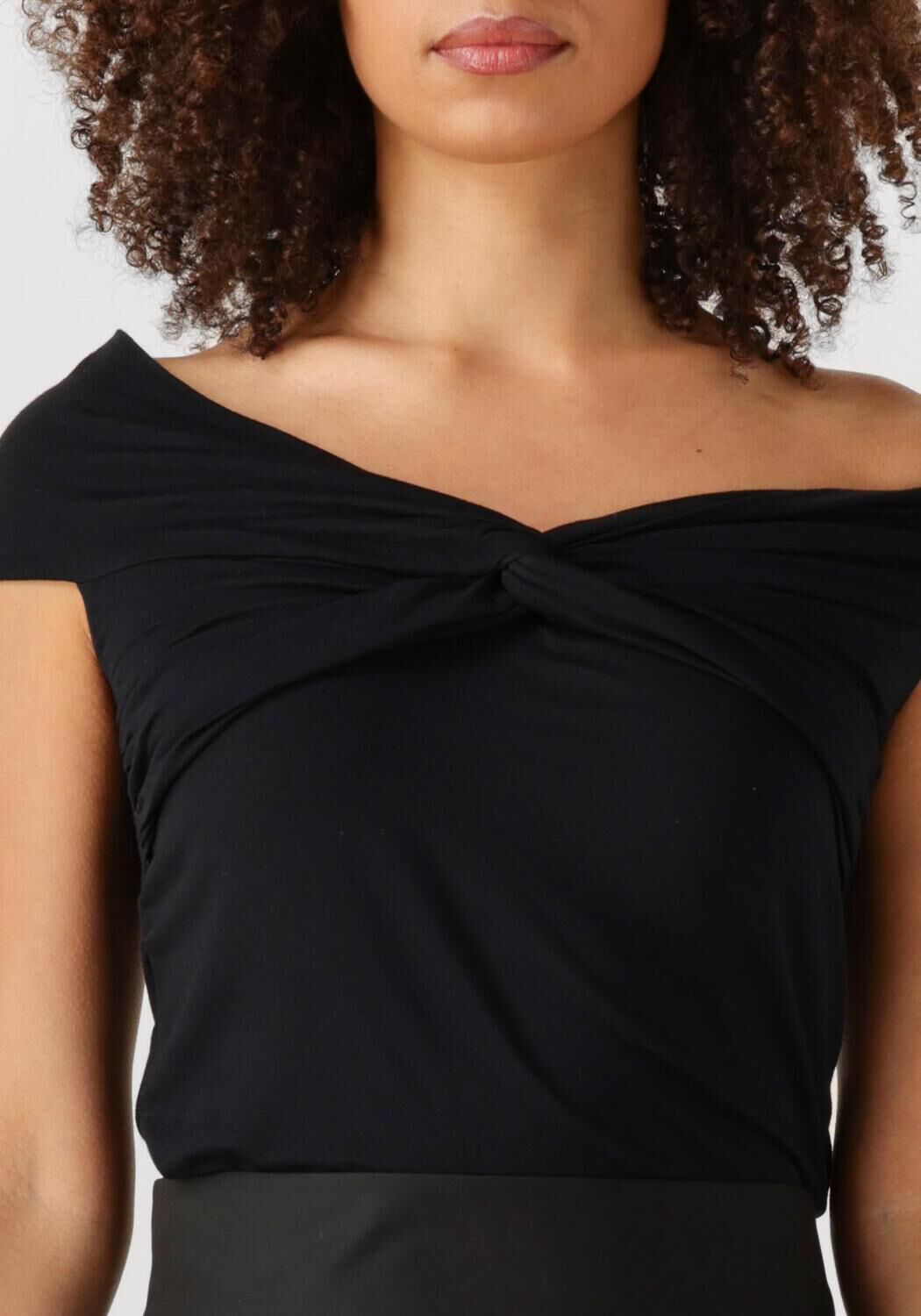 Zwarte DOROTHEE SCHUMACHER Top CHIC COMFORT TOP - large