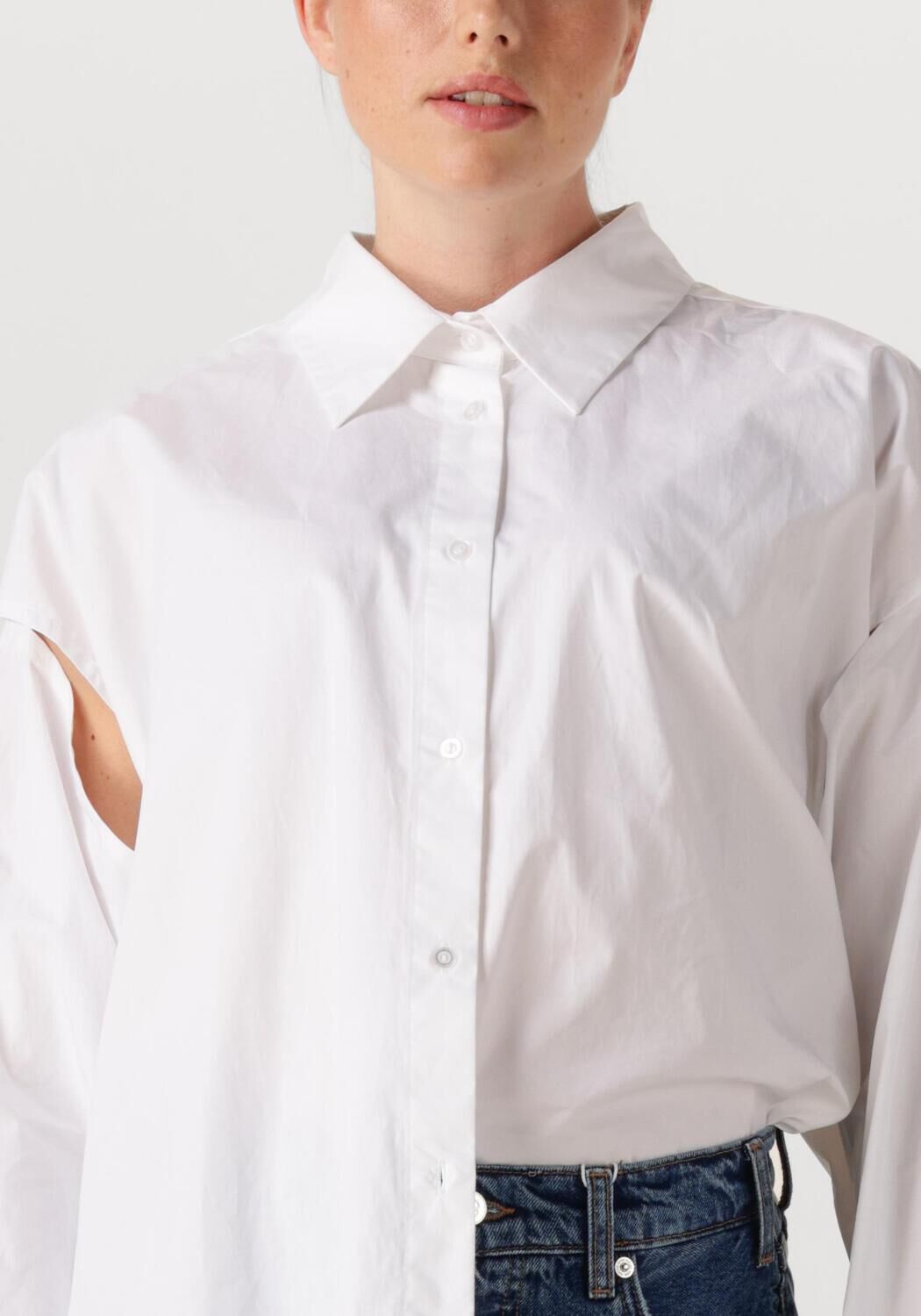 Witte HERSKIND Blouses KLARA SHIRT 5654202 - large