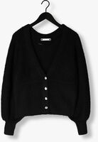 Zwarte CO'COUTURE Vest CORELIE BUTTON KNIT Zwarte CO'COUTURE Vest CORELIE BUTTON KNIT - medium