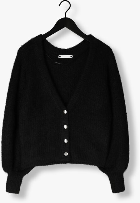 Zwarte CO'COUTURE Vest CORELIE BUTTON KNIT Zwarte CO'COUTURE Vest CORELIE BUTTON KNIT - large